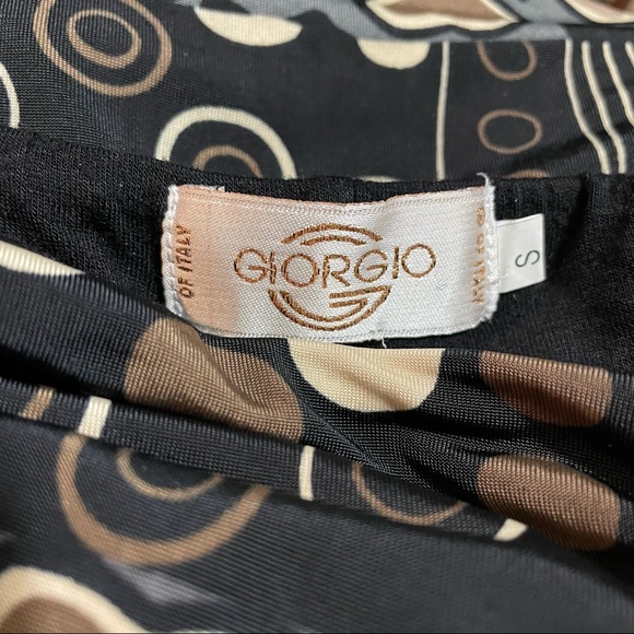 Giorgio Cute Heart Print Dress! Small - Picture 6 of 6